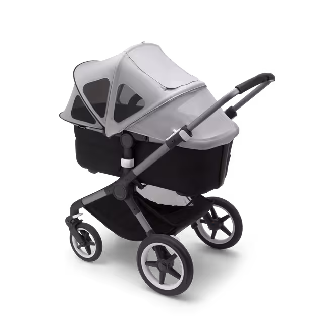 Bugaboo Fox2/Cameleon3 breezy sun canopy MISTY GREY - Main Image Slide 2 of 5