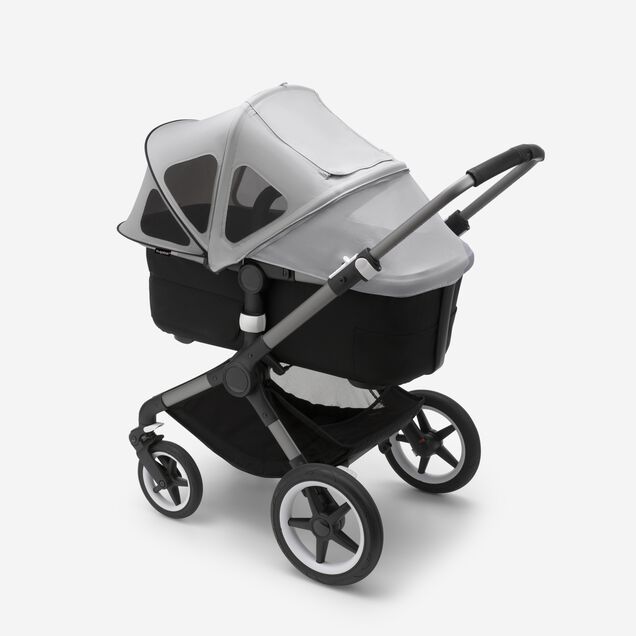 Bugaboo Fox2/Cameleon3 breezy sun canopy MISTY GREY - Main Image Slide 2 of 5