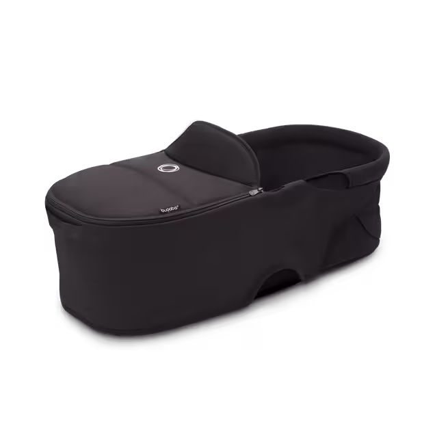 Bugaboo Dragonfly bekledingset voor wieg MIDNIGHT BLACK - Main Image Slide 1 van 4