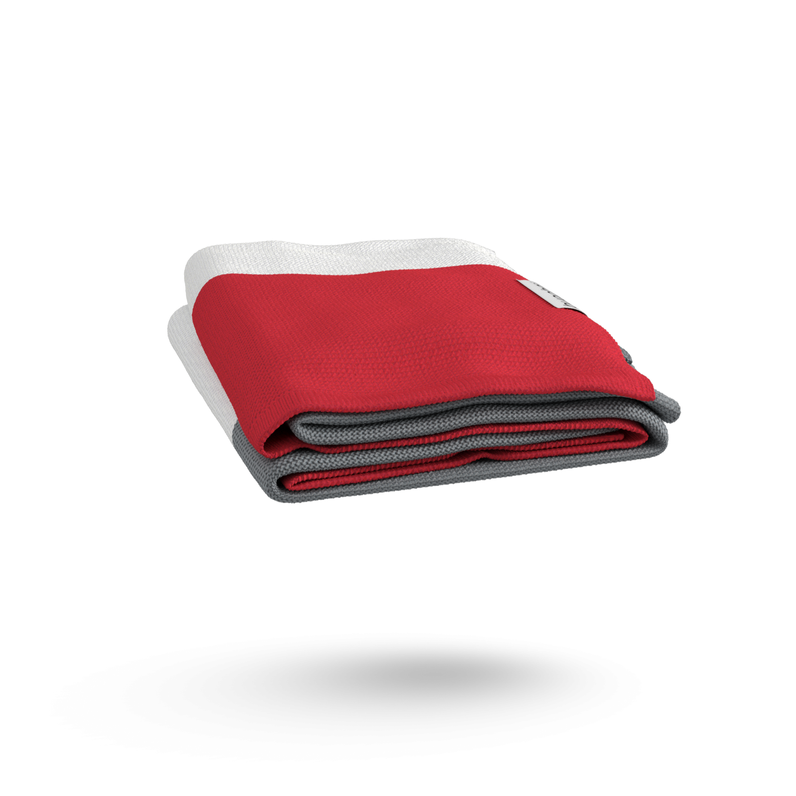 Bugaboo Light Cotton Blanket - NEON RED MULTI - Thumbnail Slide 4 of 10