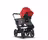 US - Bugaboo D3M stroller bundle black grey melange red - Thumbnail Slide 2 of 4