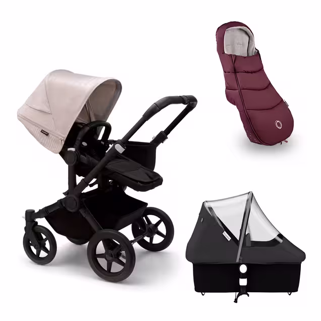 Bugaboo Donkey 5 Mono Winter Bundle - Main Image Slide 1 of 4