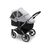 Bugaboo Donkey breezy sun canopy MISTY GREY - Thumbnail Slide 3 of 5