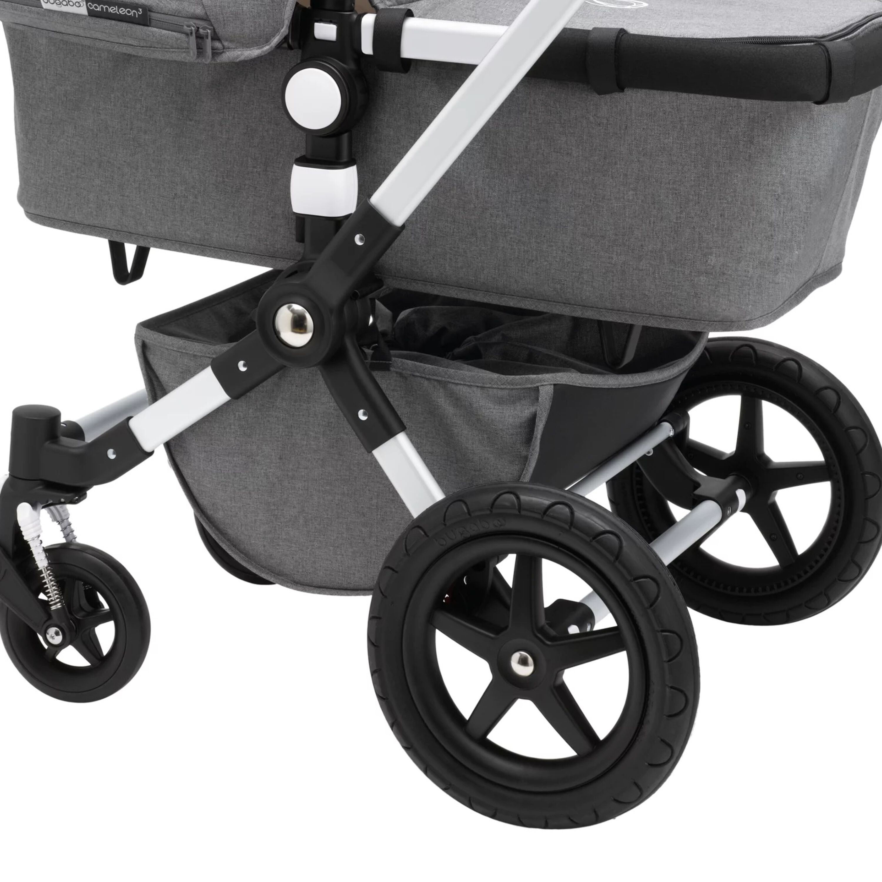 Bugaboo Cameleon3 underseat bag GREY MELANGE - Main Modal Image Slide 1 of 1
