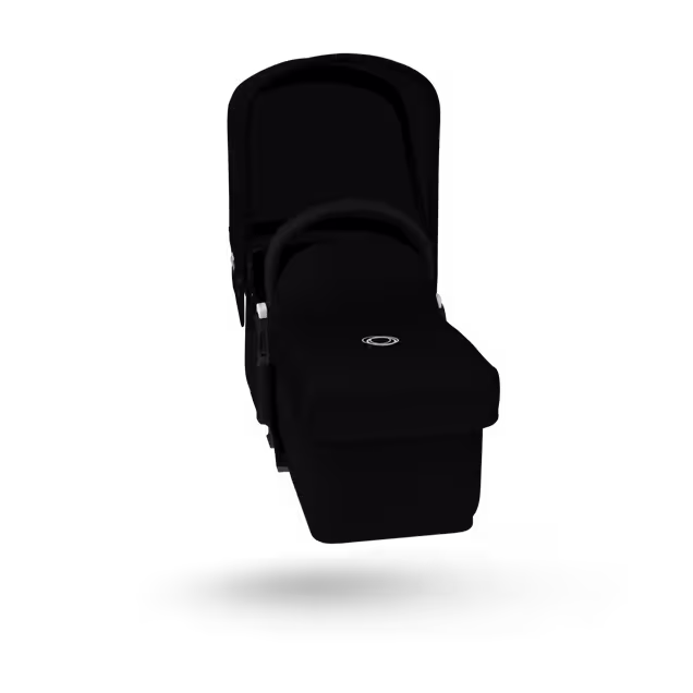 Bugaboo Donkey tailored fabric set BLACK (ext) - Main Image Slide 8 of 8