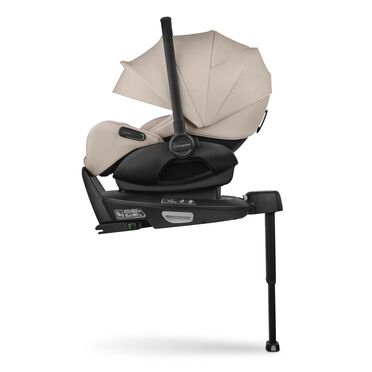 Bugaboo Otter with 360 ISOFIX Base by Nuna Desert taupe melange - view 2