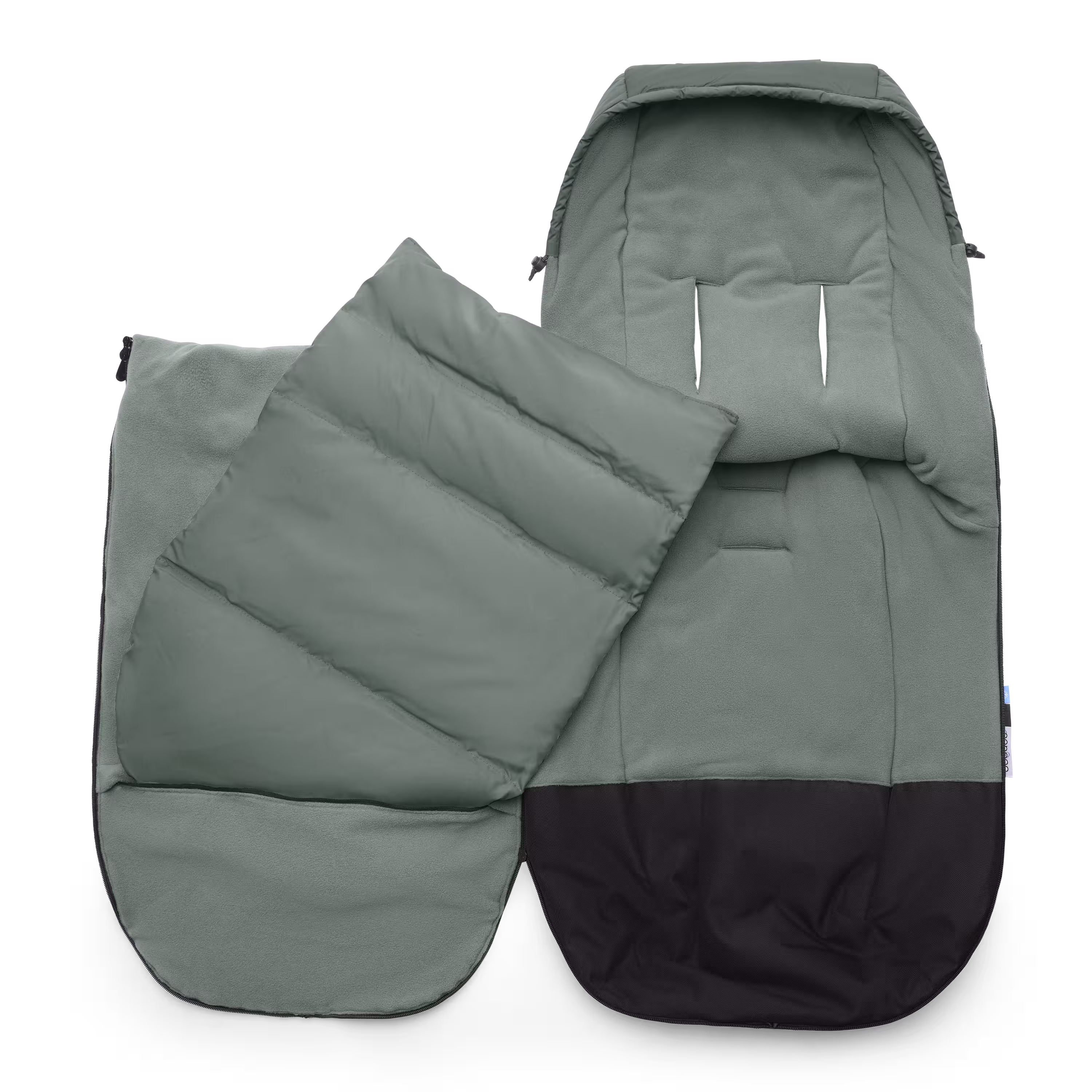 Bugaboo performance winter footmuff RW fabric NA PINE GREEN - Main Modal Image Slide 4 of 6
