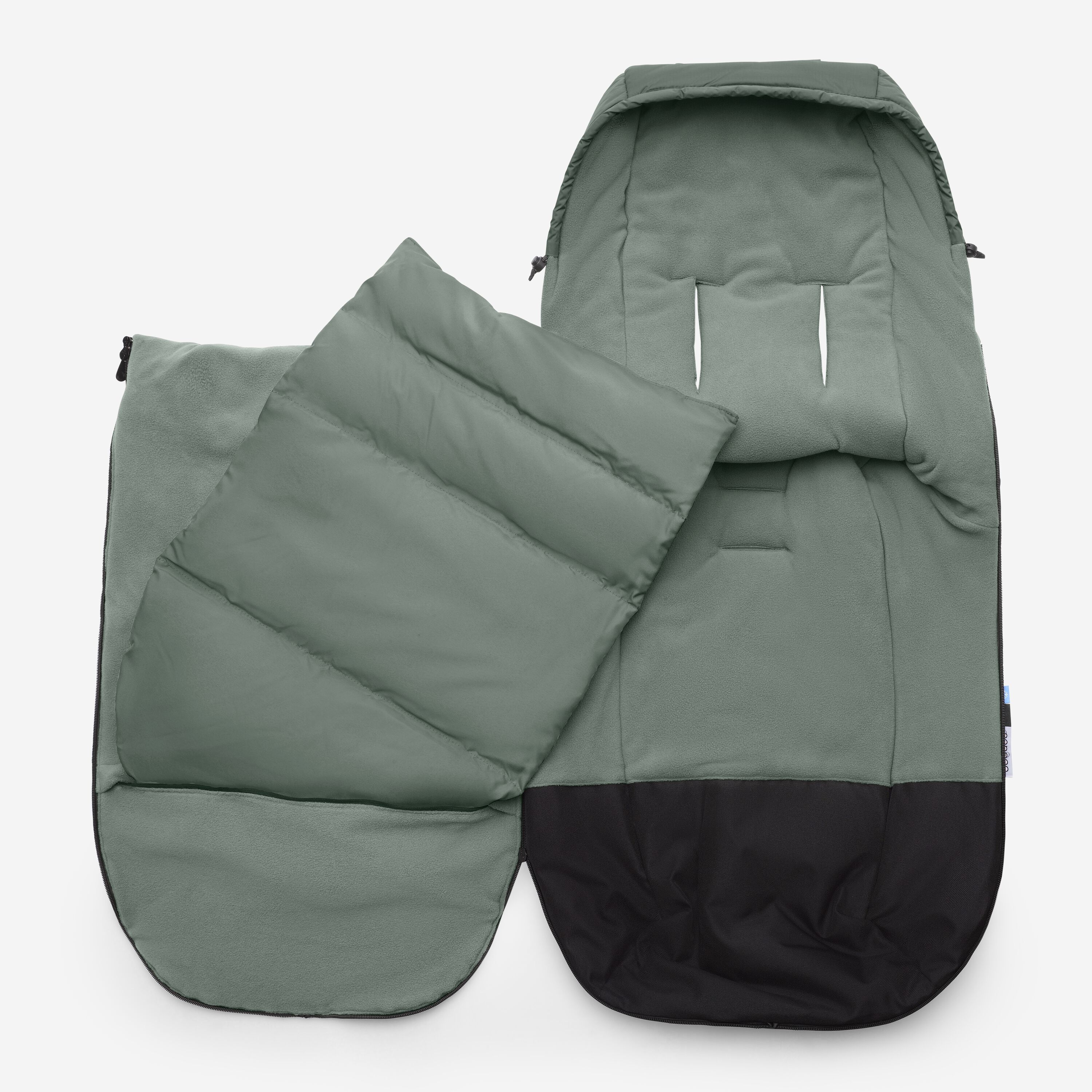 Bugaboo performance winter footmuff RW fabric NA PINE GREEN - Main Modal Image Slide 4 of 6