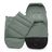 Bugaboo performance winter footmuff RW fabric NA PINE GREEN - Thumbnail Slide 4 of 6