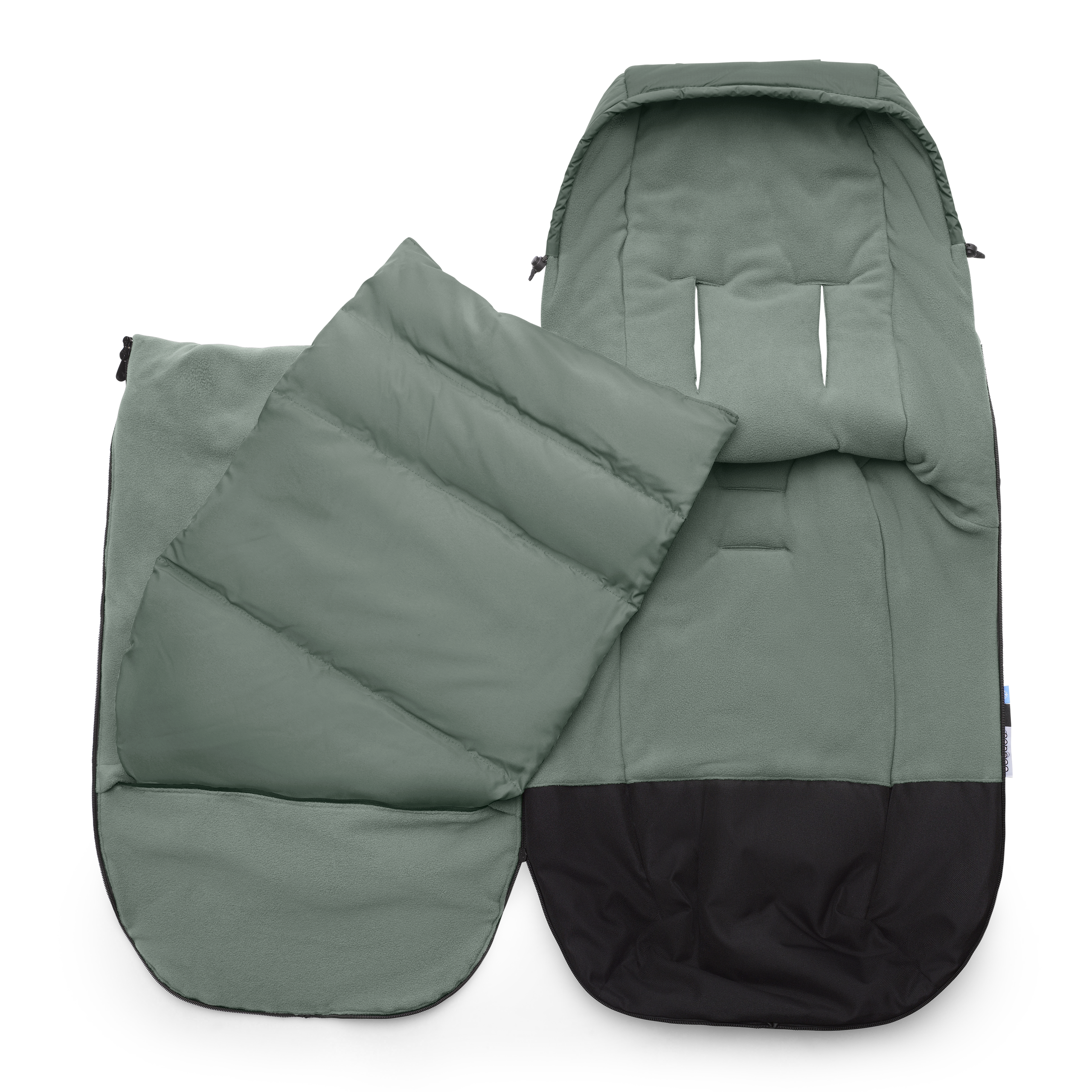 Bugaboo performance winter footmuff PINE GREEN - Thumbnail Slide 4 of 5