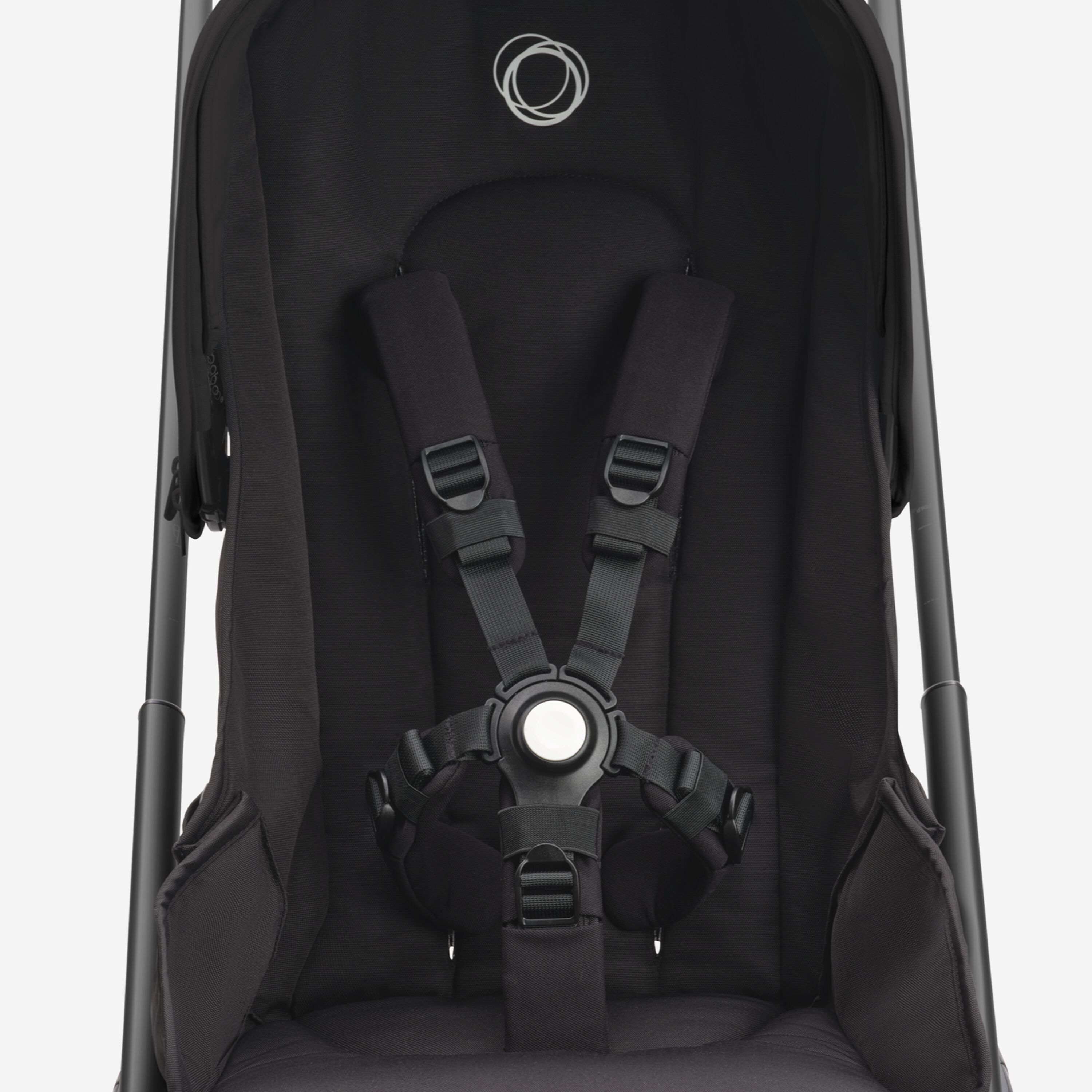 Bugaboo Dragonfly seat with padded 5-point quick-click harness. - Main Modal Image Slide 13 of 16