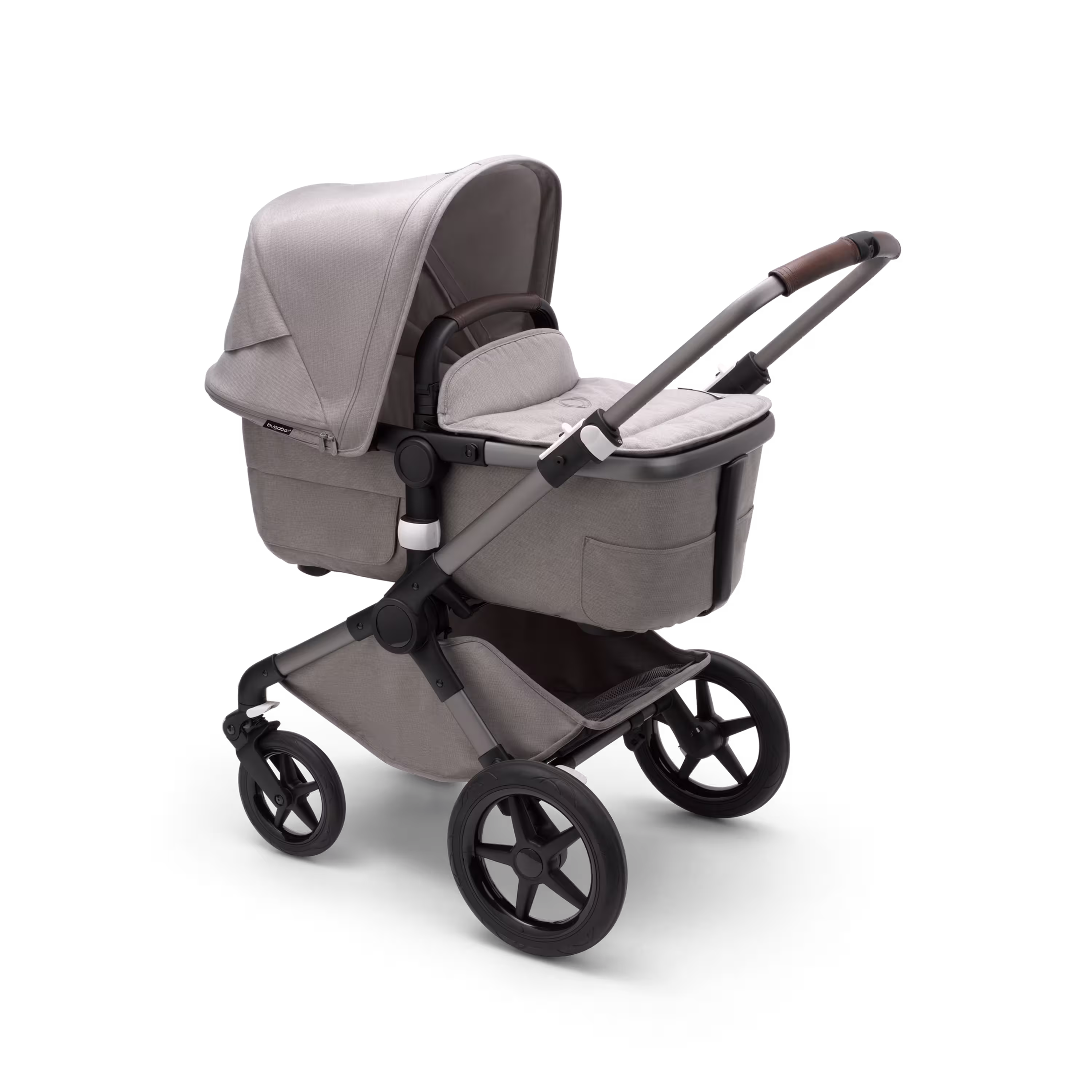 Refurbished Bugaboo Fox 3 Mineral complete GRAPHITE/LIGHT GREY - Main Modal Image Slide 7 of 11