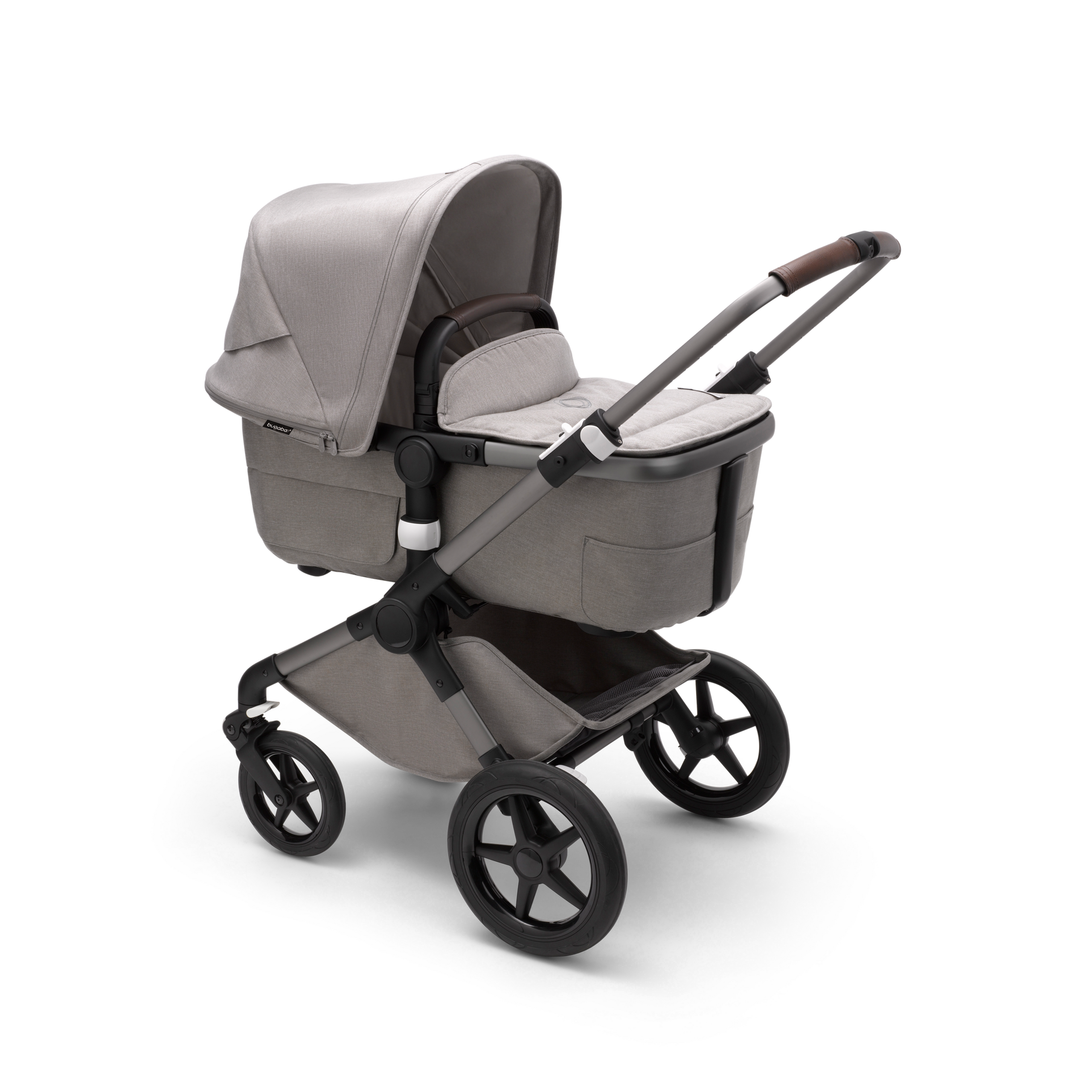 Refurbished Bugaboo Fox 3 Mineral complete GRAPHITE/LIGHT GREY - Thumbnail Slide 7 van 11