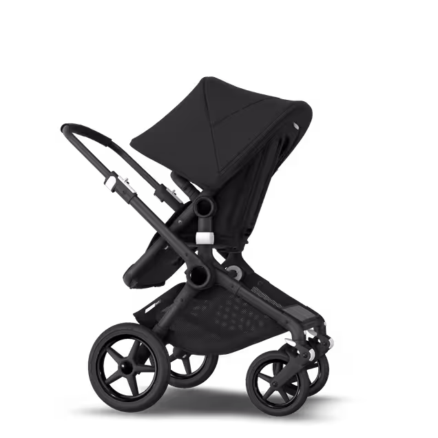 Refurbished Bugaboo Fox2 complete BLACK/BLACK-BLACK - Main Image Slide 9 of 10