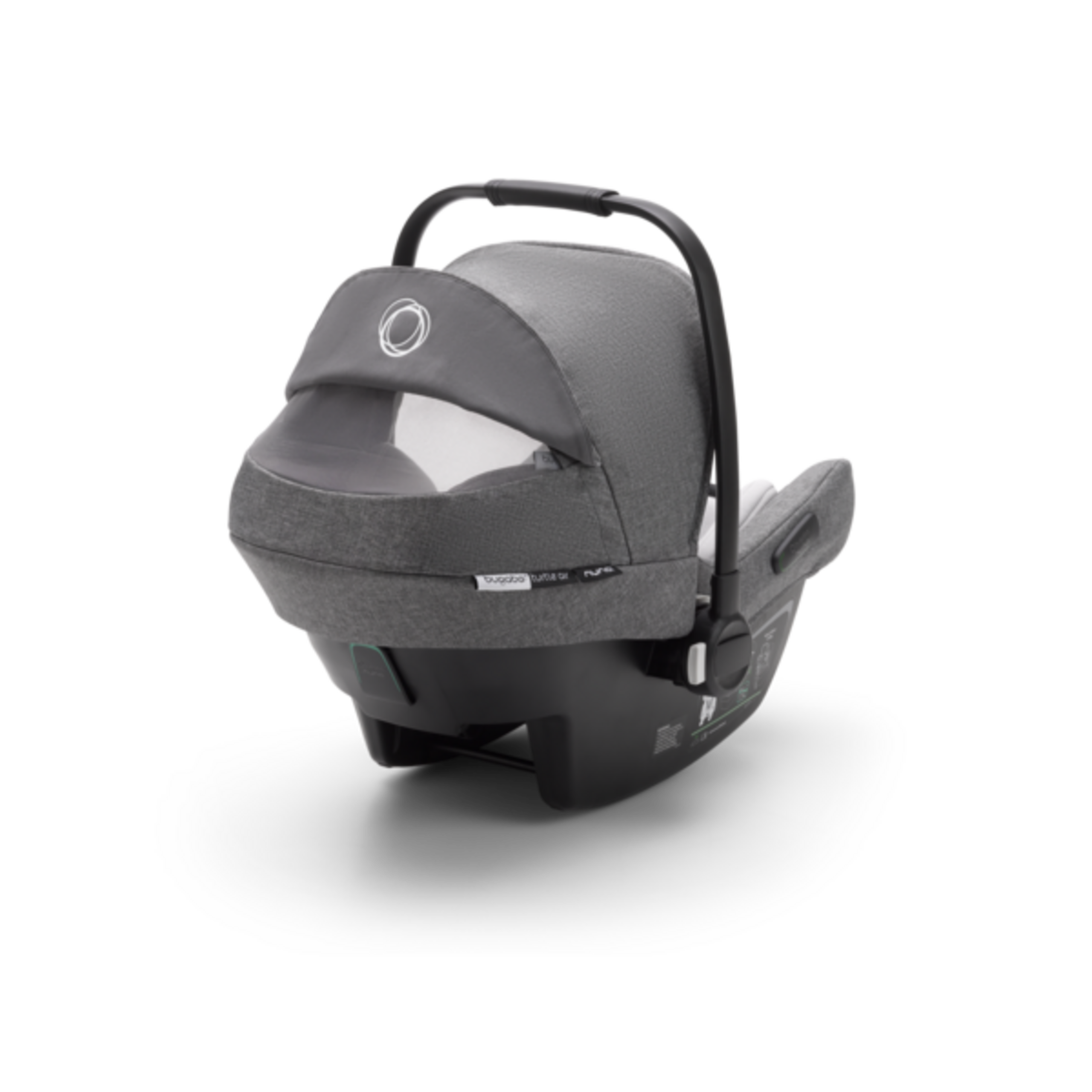 Bugaboo Turtle Air by Nuna car seat GREY - Thumbnail Slide 5 of 7