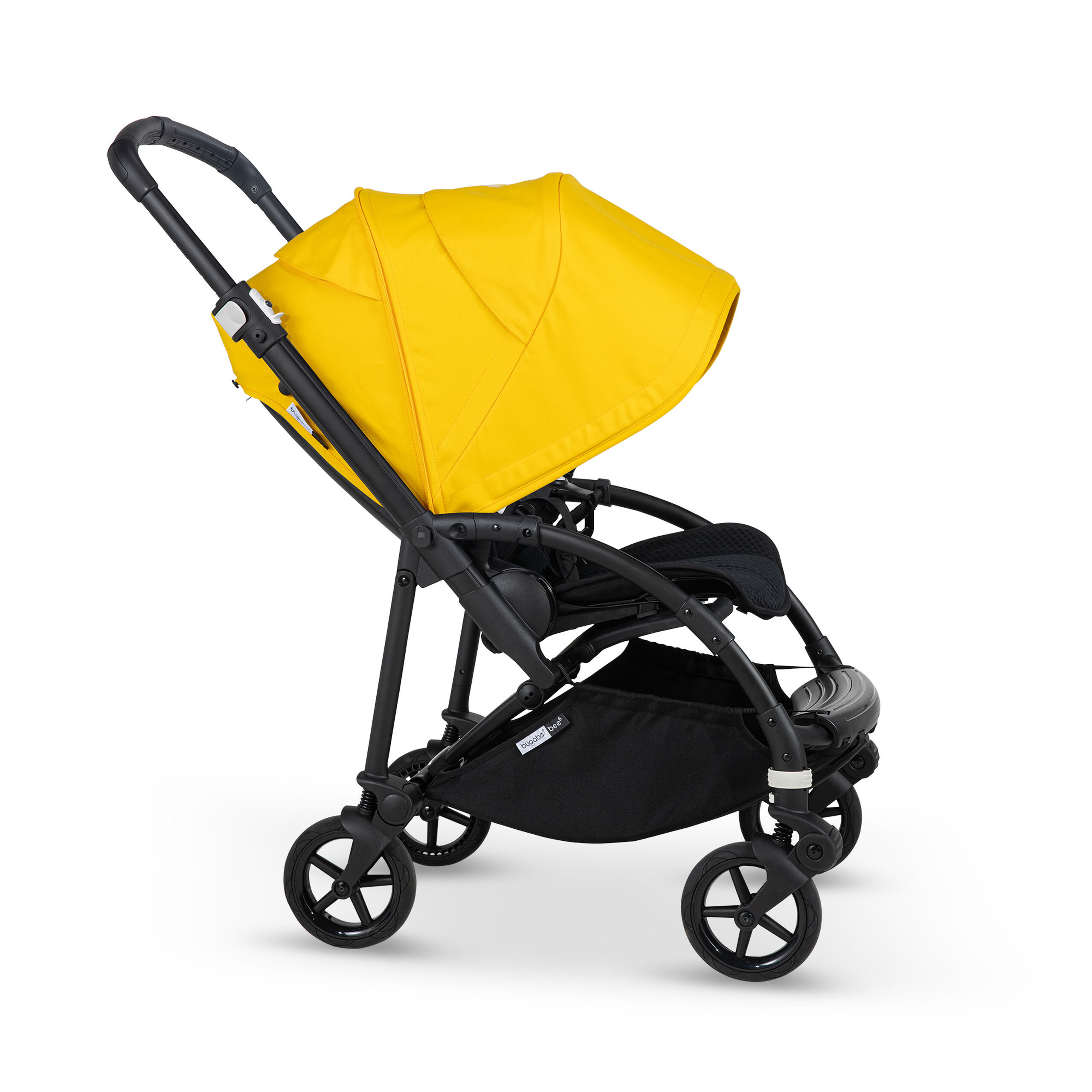 Refurbished Bugaboo Bee6 sun canopy LEMON YELLOW - Thumbnail Slide 4 of 22