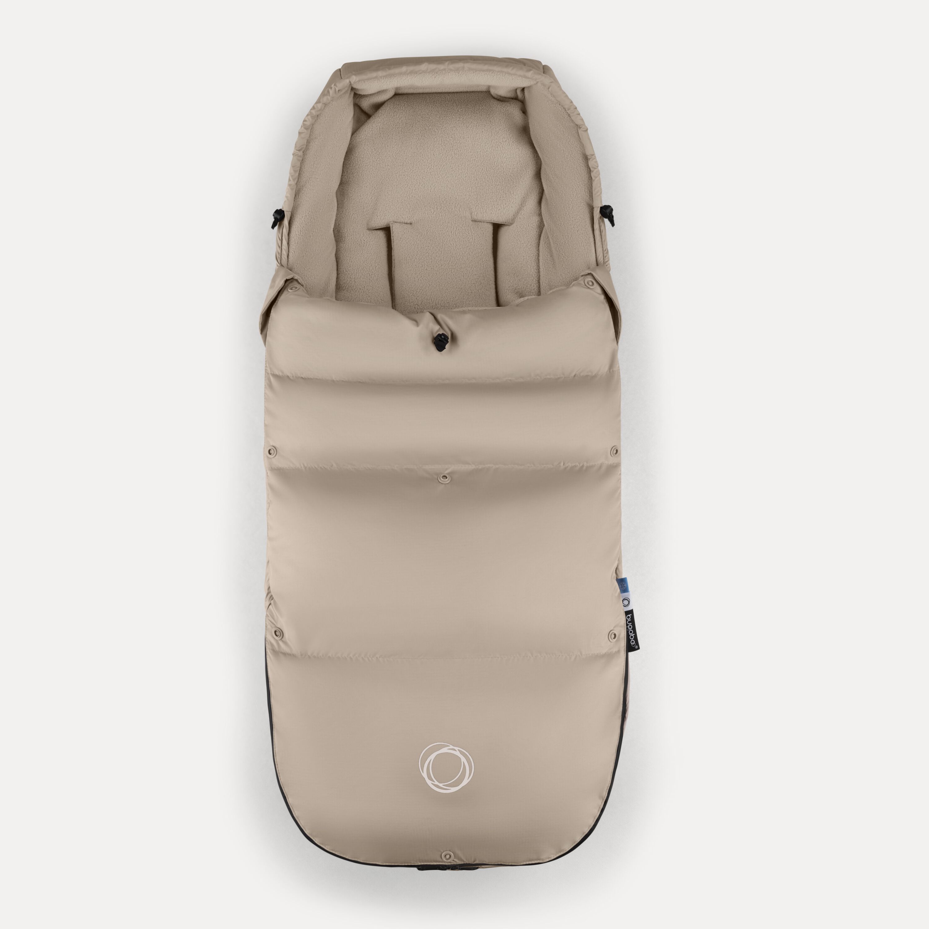 Bugaboo performance winter footmuff DESERT TAUPE - Main Modal Image Slide 3 of 4
