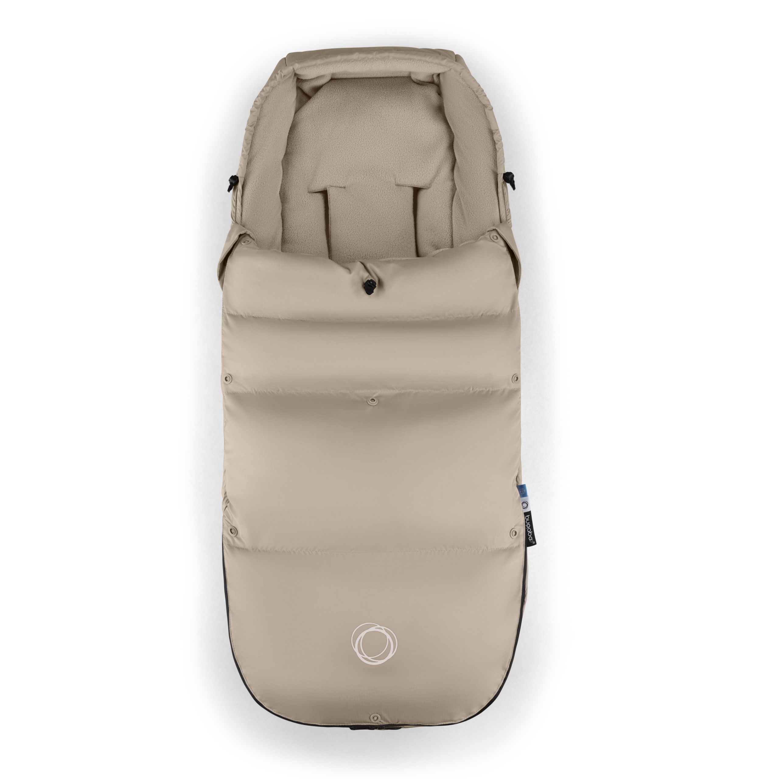 Bugaboo performance winter footmuff DESERT TAUPE - Thumbnail Slide 3 of 4