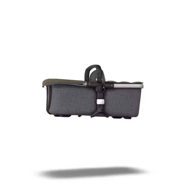 Bugaboo Fox bassinet fabric AU GREEN MELANGE - Main Image Slide 2 of 6