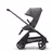 Refurbished Bugaboo Dragonfly 2-in-1 stroller graphite base, grey melange  fabrics, grey melange  sun canopy - Thumbnail Slide 2 of 10