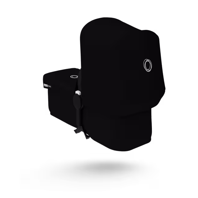 Bugaboo Donkey tailored fabric set BLACK (ext) - Main Image Slide 6 of 8