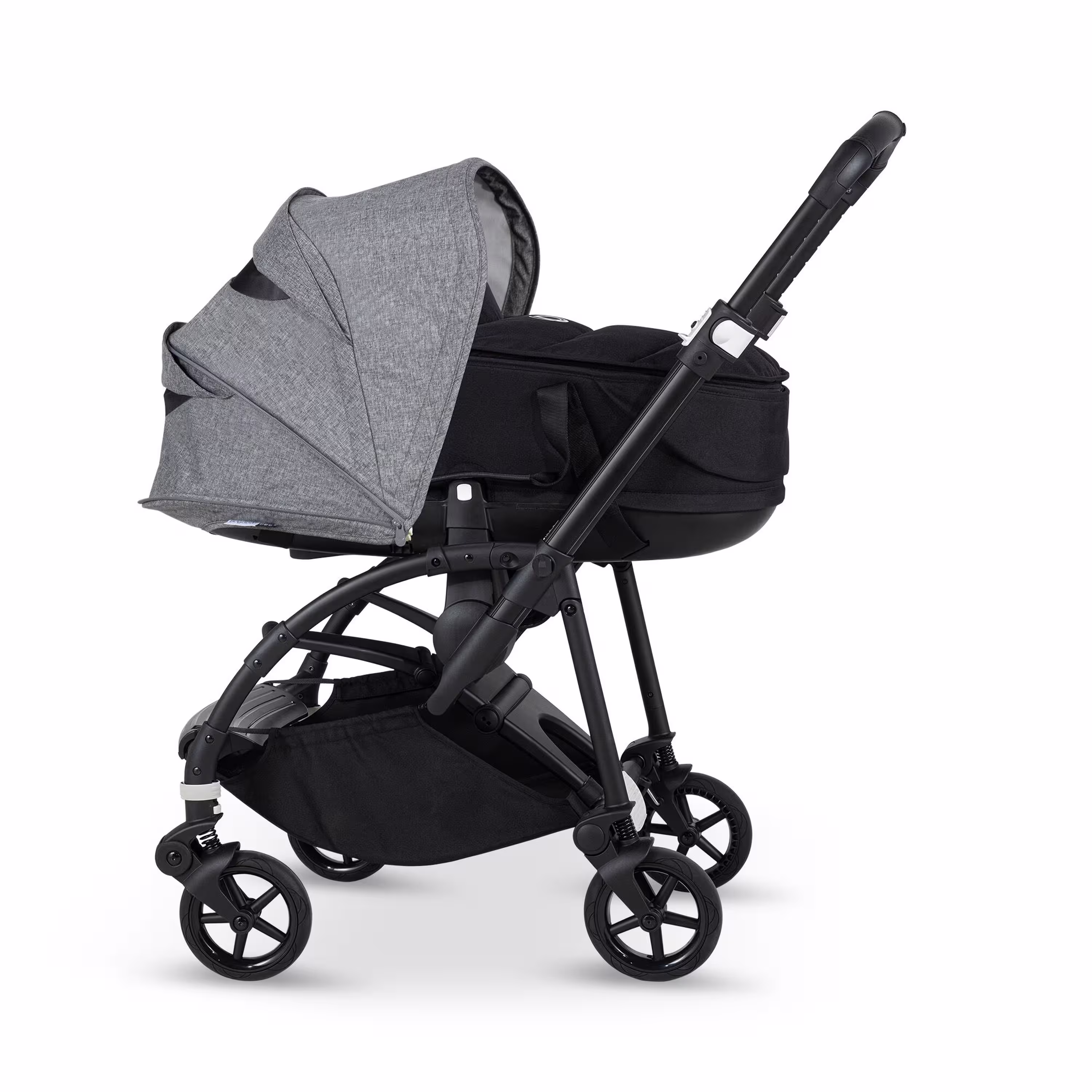 Bugaboo Bee6 sun canopy GREY MELANGE - Main Modal Image Slide 22 of 23