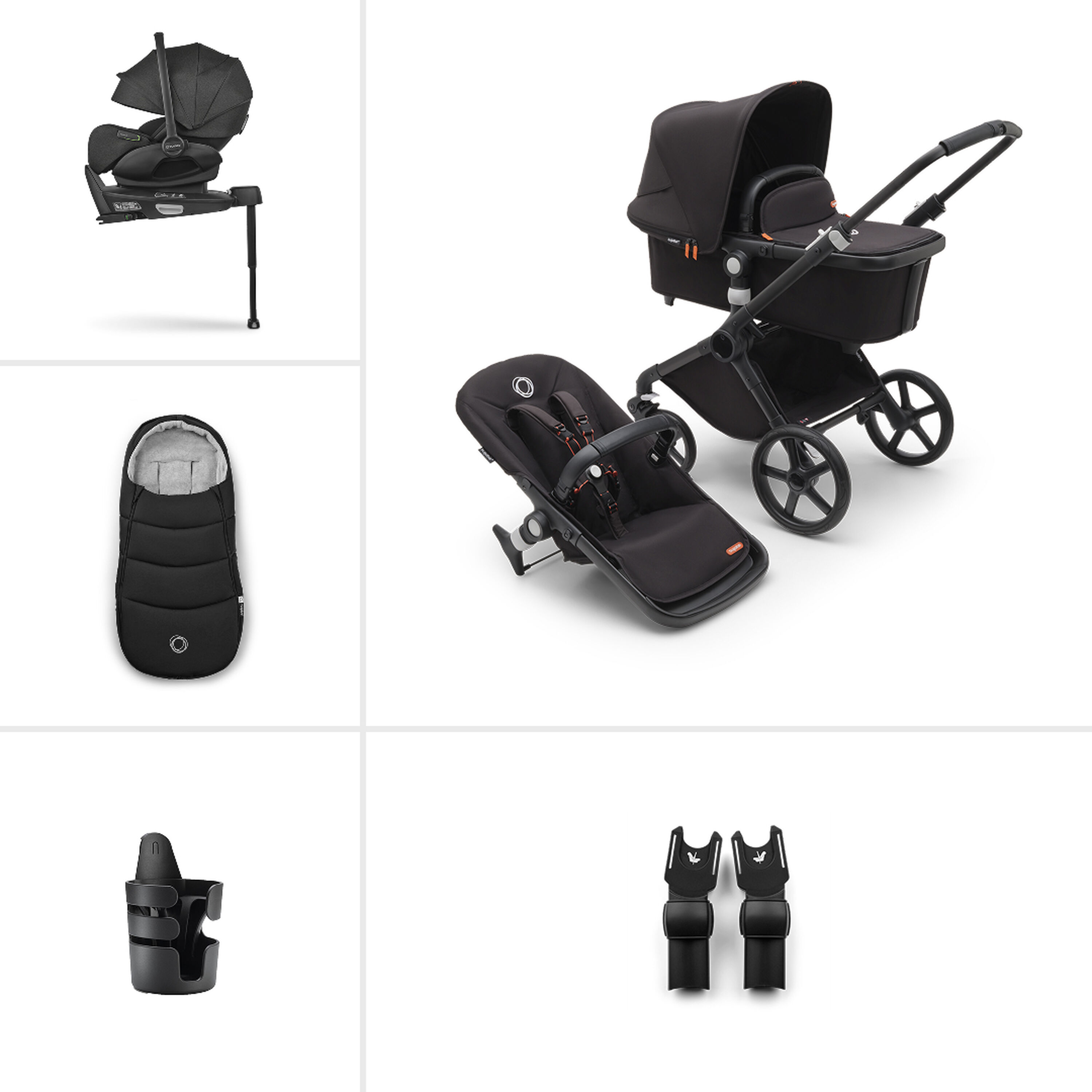 Bugaboo Fox Cub Ultimate Newborn Bundle - Main Modal Image Slide 1 of 7