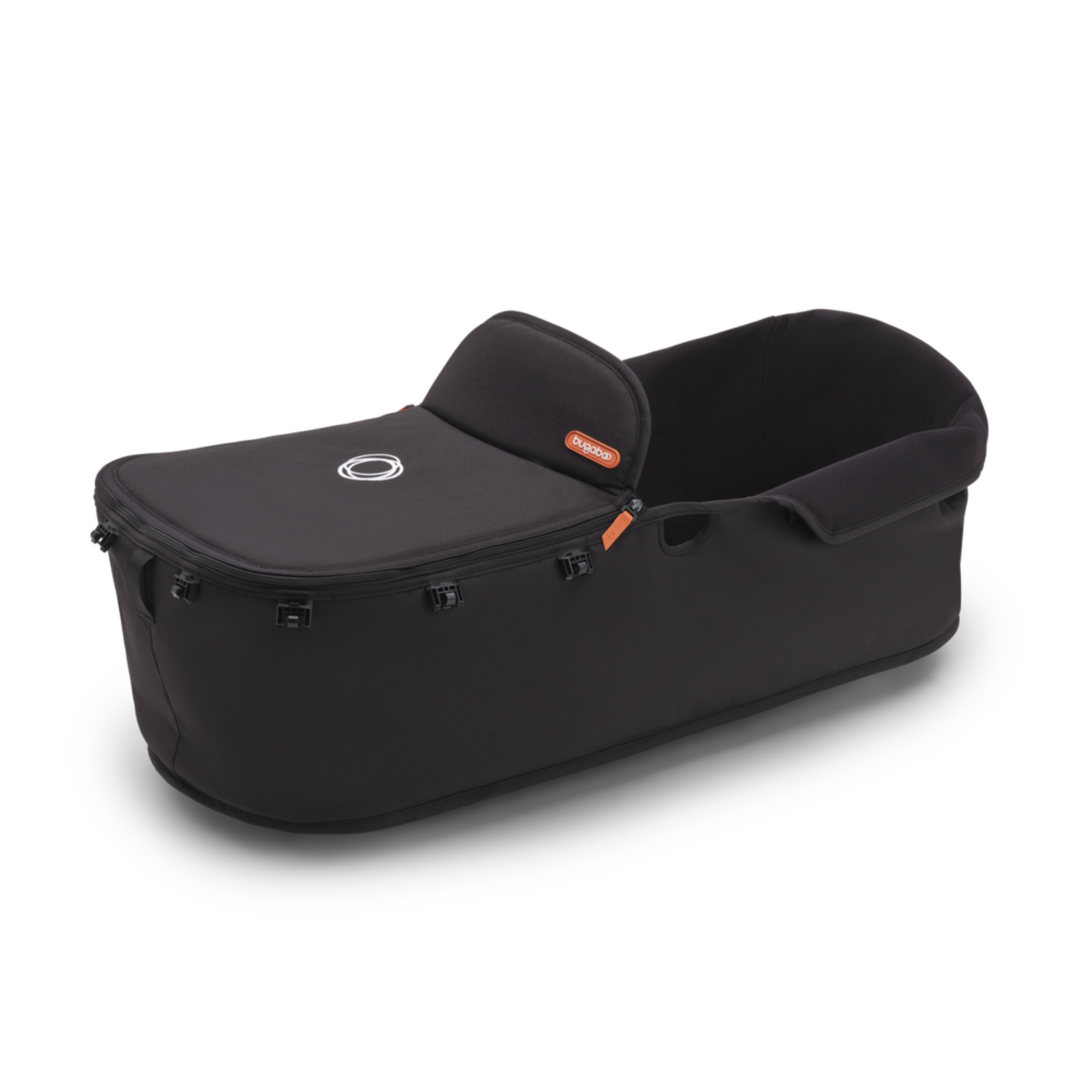 Bugaboo Fox Cub bassinet fabric set MIDNIGHT BLACK - Thumbnail Slide 2 van 2