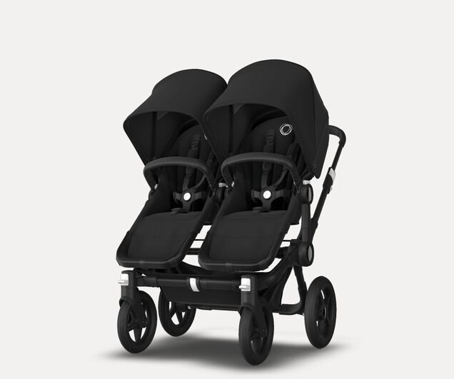 US - Bugaboo D3T stroller bundle black black black - Main Image Slide 3 of 4