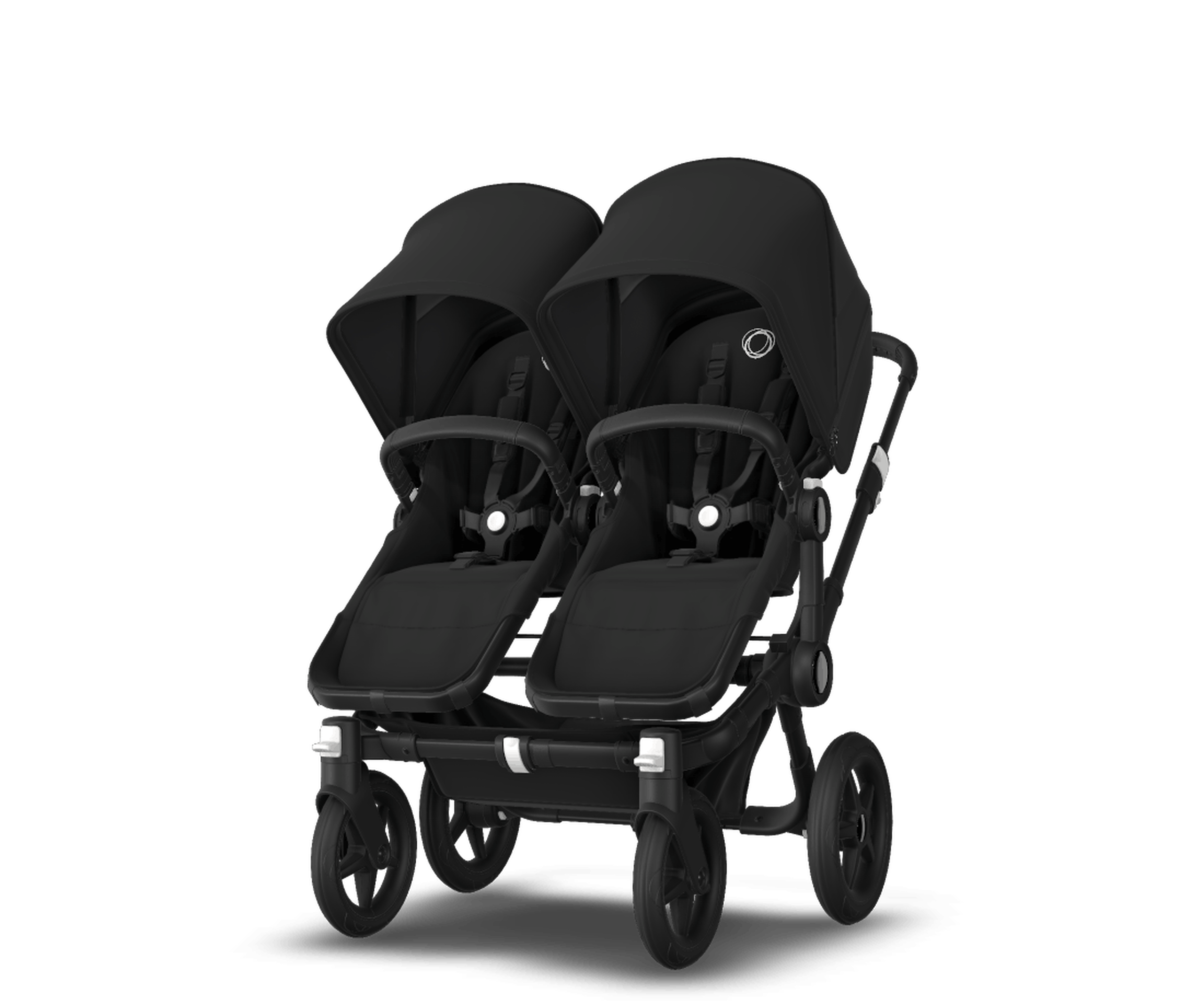 US - Bugaboo D3T stroller bundle black black black - Thumbnail Slide 3 of 4