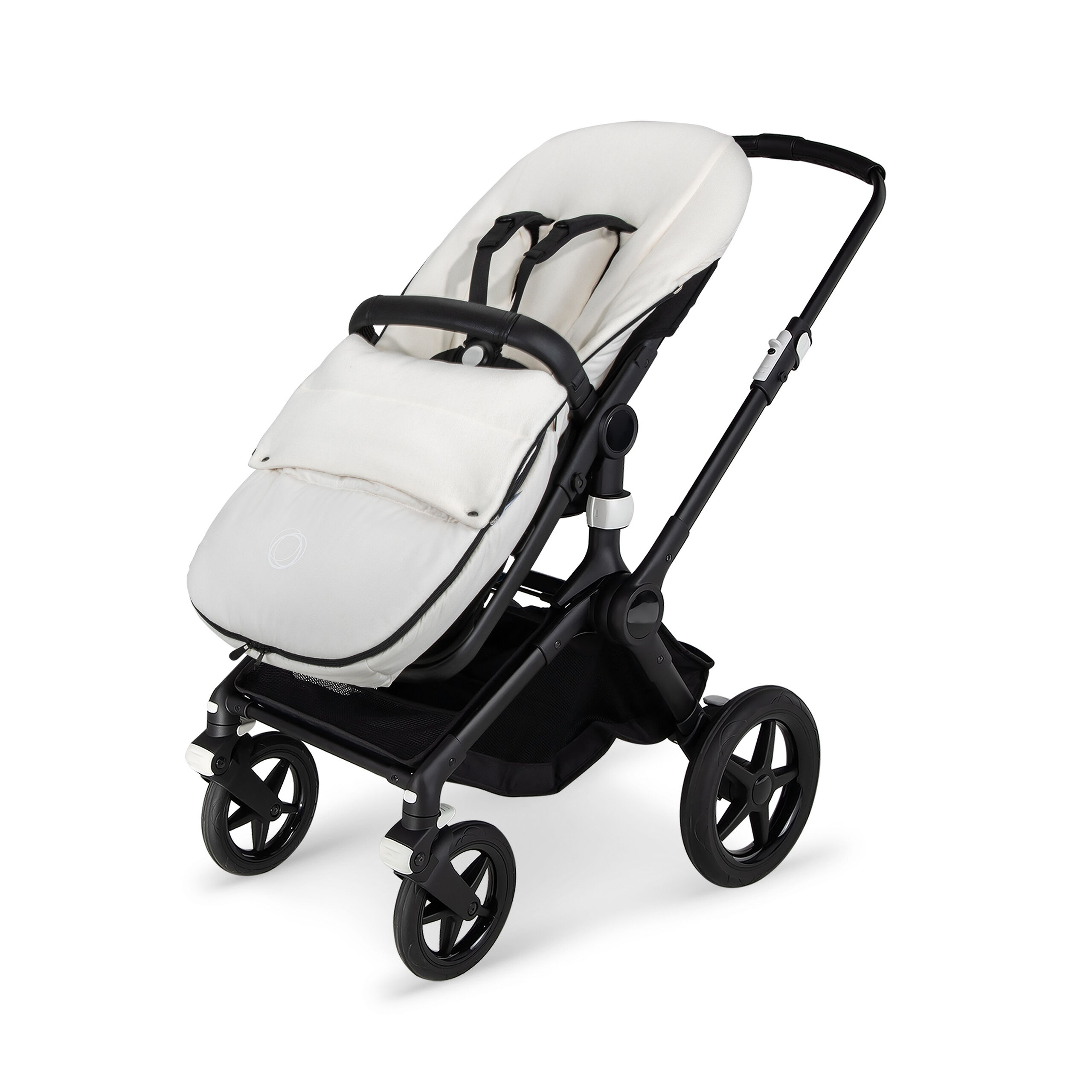 Bugaboo Footmuff FRESH WHITE - Thumbnail Slide 4 of 7