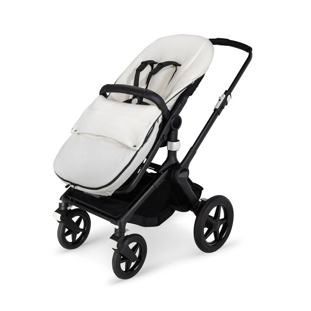 Bugaboo Footmuff FRESH WHITE - Main Image Slide 4 of 7