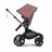 Bugaboo Fox 5 Renew 2-in-1 stroller graphite base, moon grey fabrics, dusty pink sun canopy - Thumbnail Slide 3 of 12