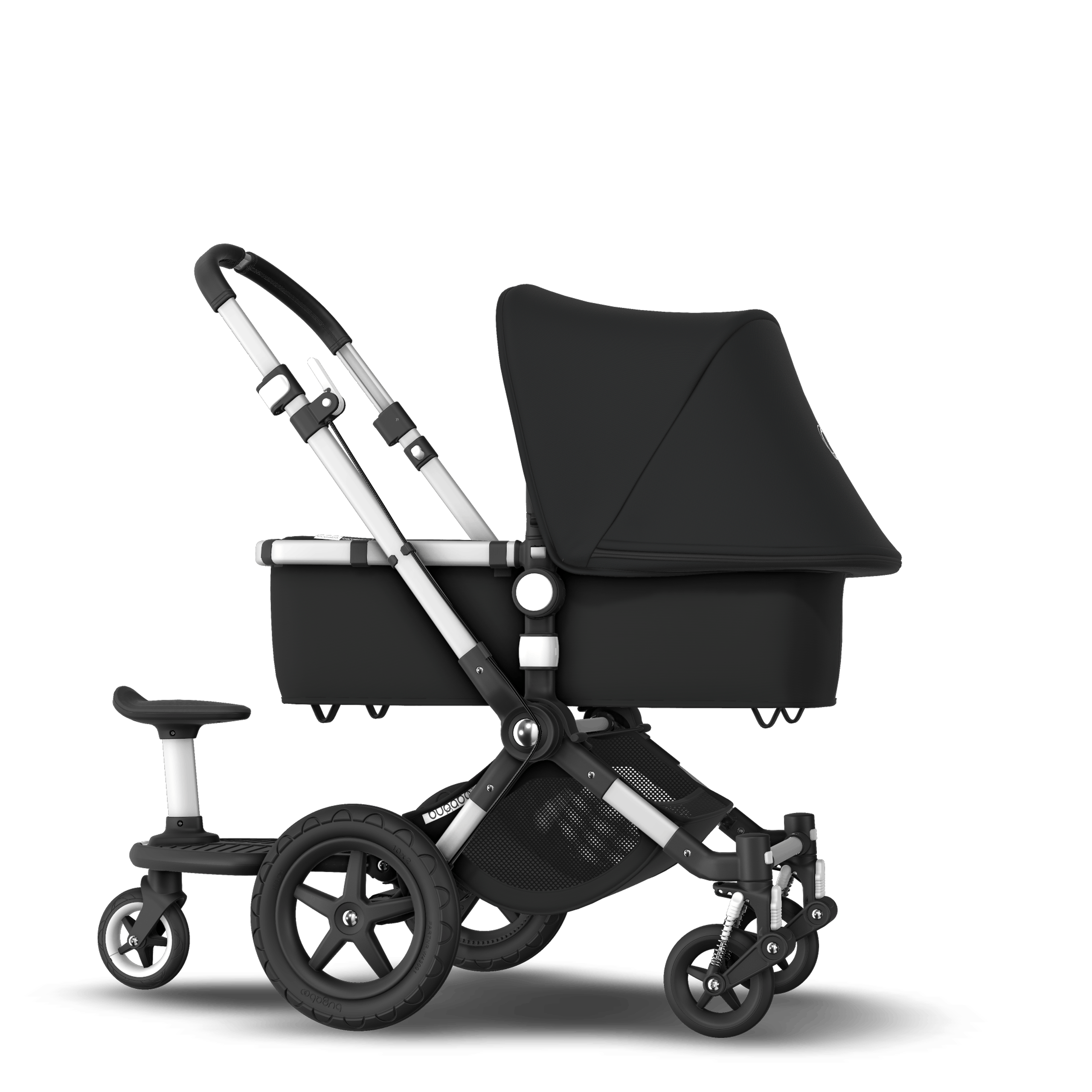 US - Cam3plus + wheeled board Aluminium black - Thumbnail Slide 6 of 6