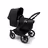 Refurbished Bugaboo Donkey 5 Mono complete UK BLACK/MIDNIGHT BLACK-MIDNIGHT BLACK - Thumbnail Slide 2 of 9