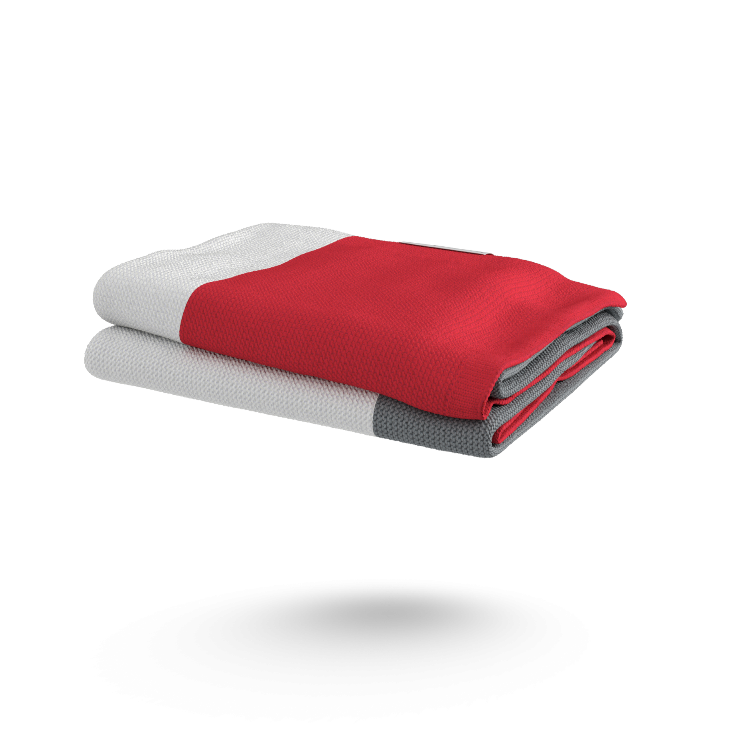 Bugaboo Light Cotton Blanket - NEON RED MULTI - Thumbnail Slide 5 of 10