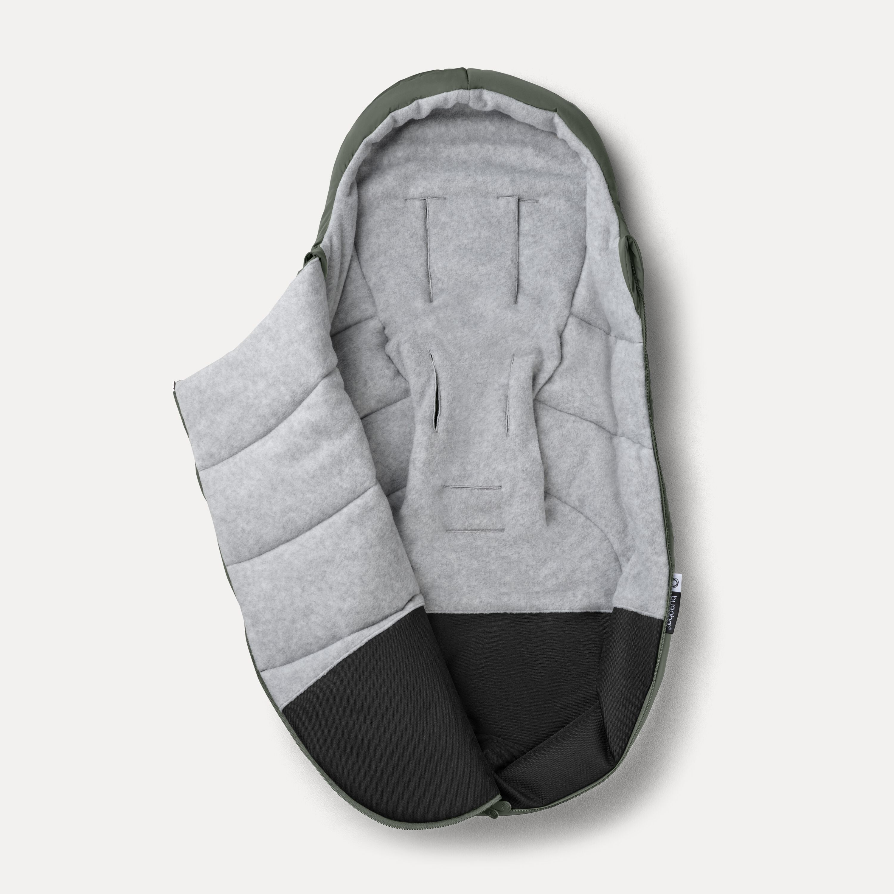 Bugaboo footmuff FOREST GREEN - Main Modal Image Slide 3 of 4