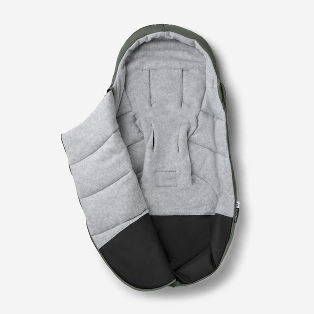 Bugaboo footmuff FOREST GREEN - Main Image Slide 3 of 4