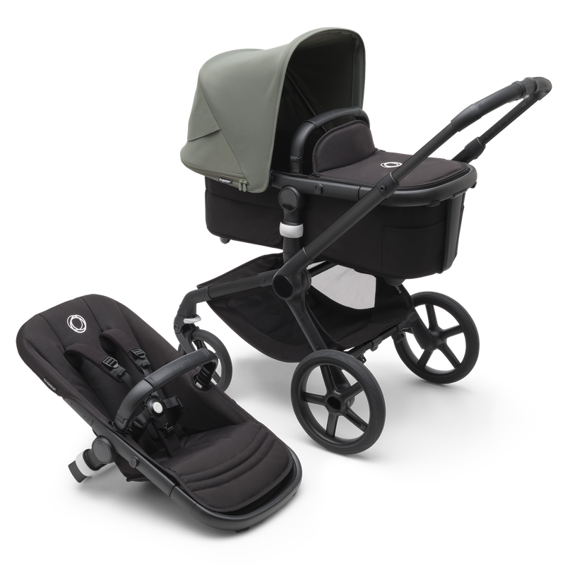 Bugaboo Fox 5 barnvagn med sittdel och liggdel 22862