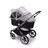 Refurbished Bugaboo Fox/Cameleon3/Lynx breezy sun canopy MISTY GREY - Thumbnail Slide 2 of 5