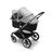 Refurbished Bugaboo Fox/Cameleon3/Lynx breezy sun canopy MISTY GREY - Thumbnail Slide 2 of 5