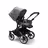 Refurbished Bugaboo Donkey 5 Mono complete UK GRAPHITE/GREY MÉLANGE-GREY MÉLANGE - Thumbnail Slide 2 of 9