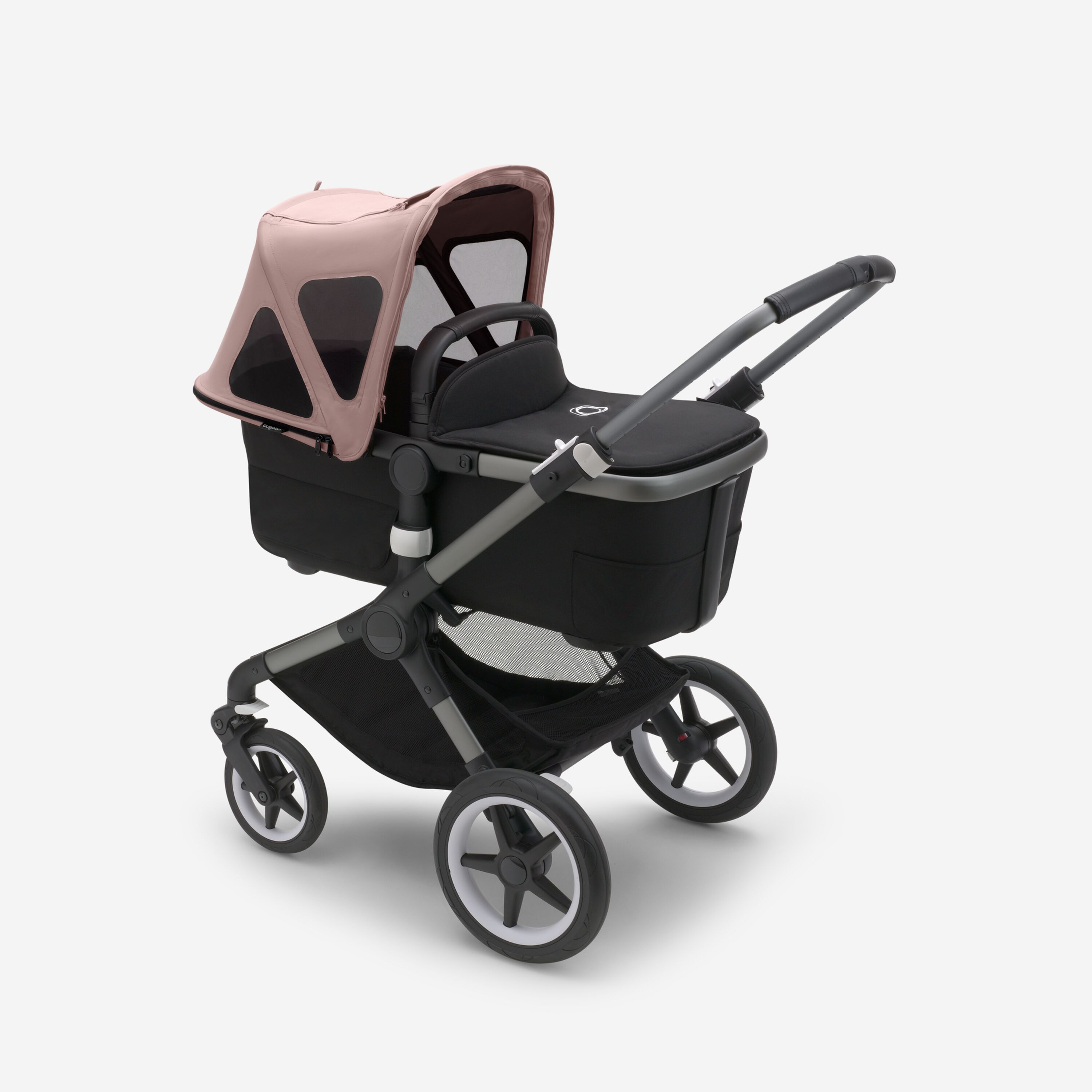 Refurbished Bugaboo Fox/Cameleon 3/Lynx breezy sun canopy Sandy pink - Main Modal Image Slide 2 of 4