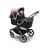 Refurbished Bugaboo Fox/Cameleon 3/Lynx breezy sun canopy Sandy pink - Thumbnail Slide 2 of 4