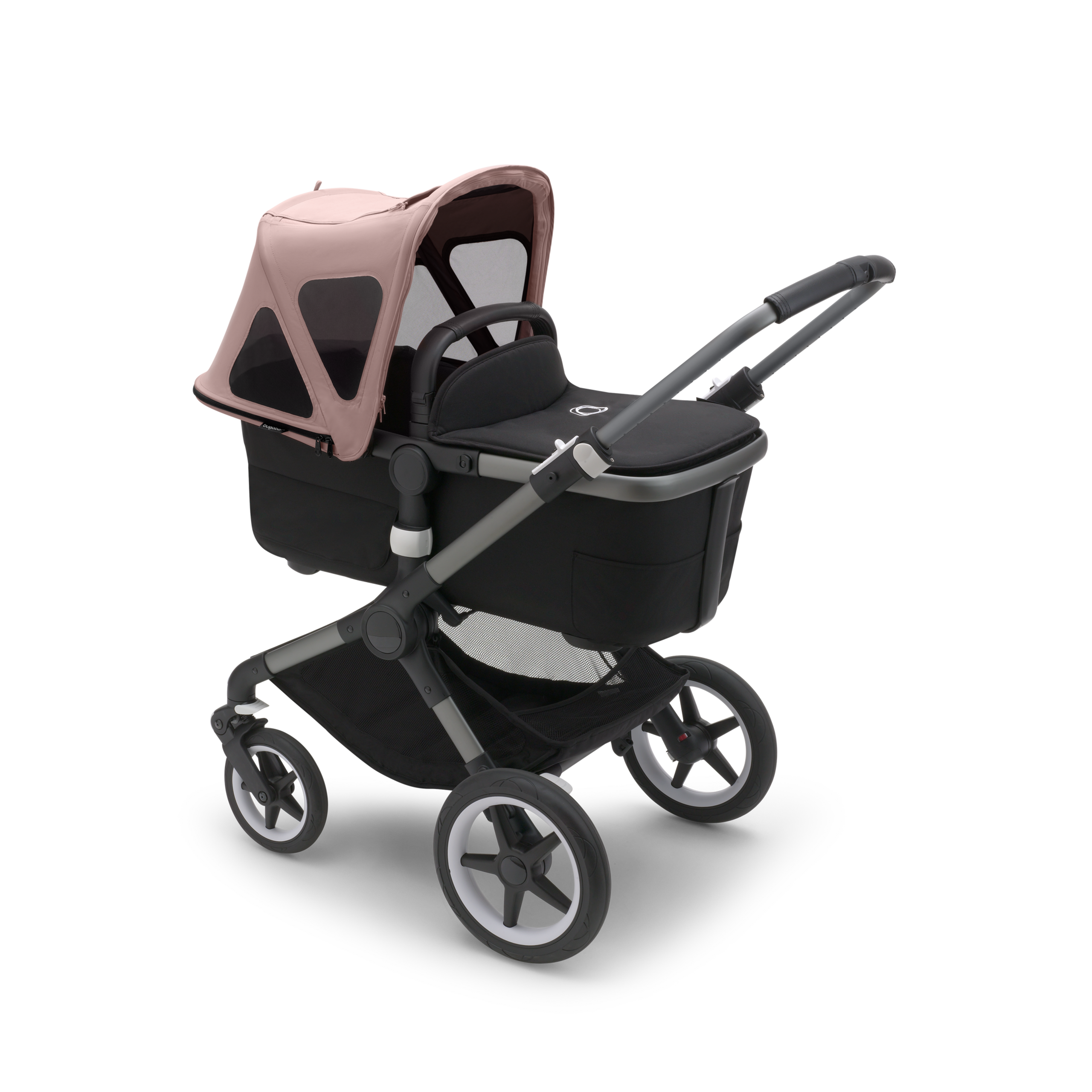 Refurbished Bugaboo Fox/Cameleon 3/Lynx breezy sun canopy Sandy pink - Thumbnail Slide 2 of 4