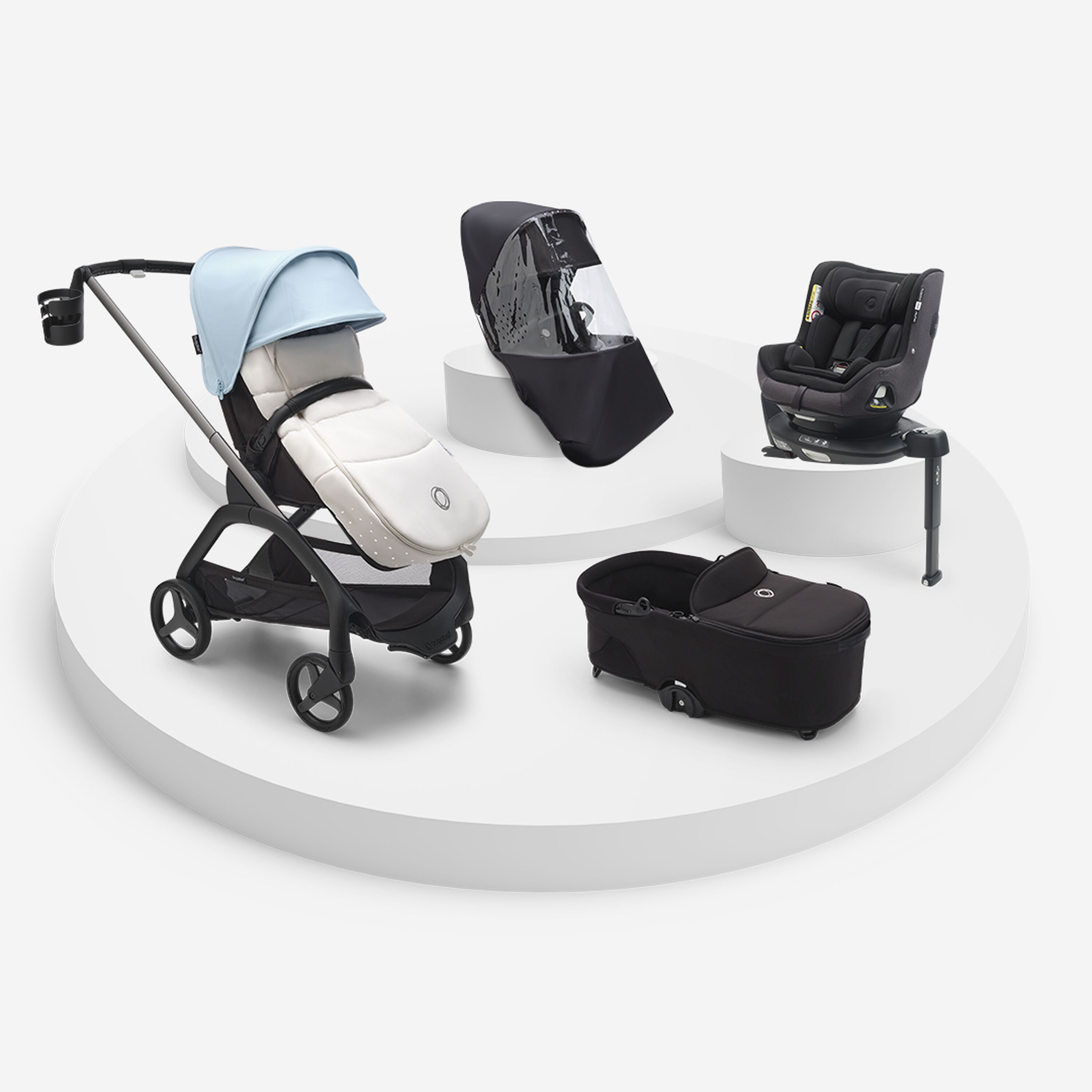Bugaboo Dragonfly Pack completo recién nacido (invierno) - Main Modal Image Slide 1 of 7