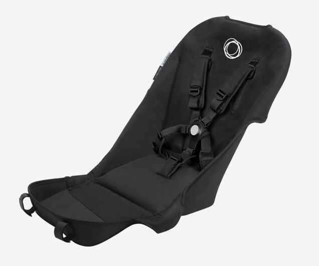 Bugaboo Buffalo seat fabric BLACK - Main Image Slide 1 of 2