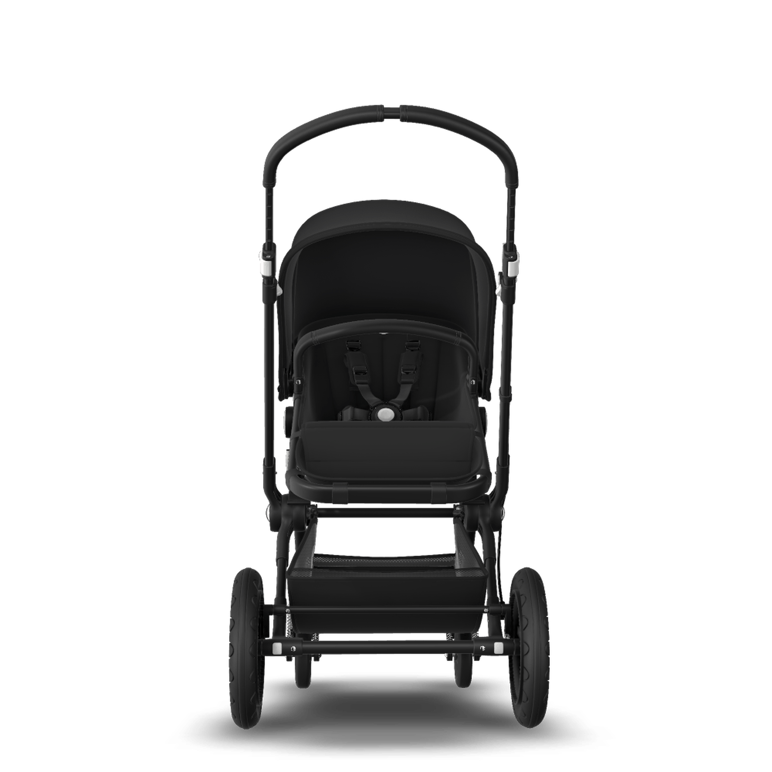 Refurbished Bugaboo Cameleon3plus complete BLACK/BLACK-BLACK - Thumbnail Slide 7 van 9