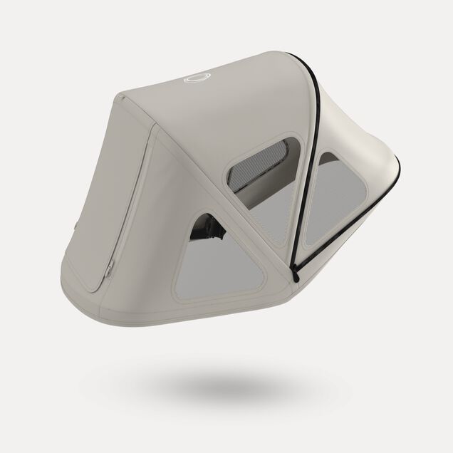Bugaboo Fox/Cameleon3 breezy sun canopy ARCTIC GREY - Main Image Slide 7 of 8