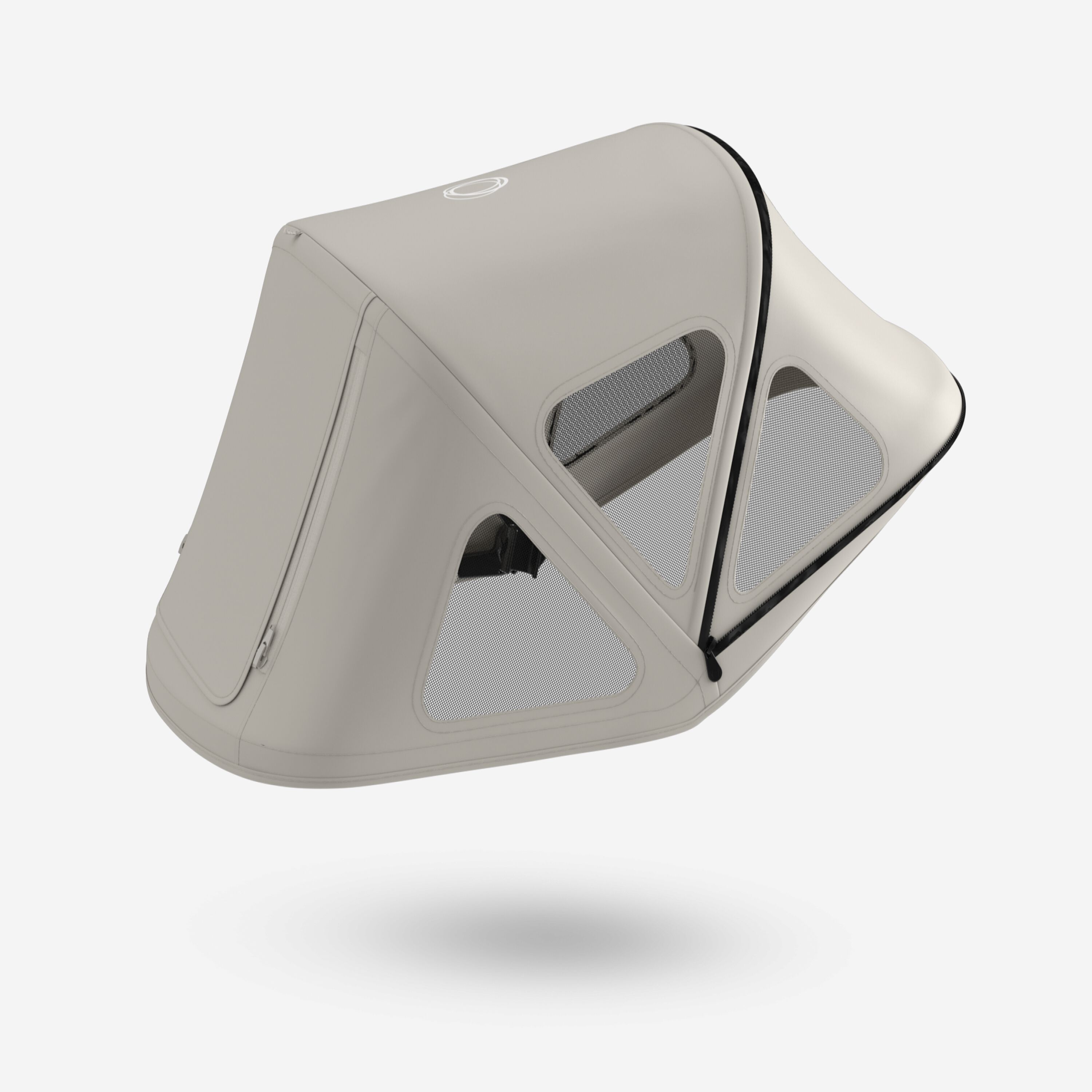 Bugaboo Fox/Cameleon3 breezy sun canopy ARCTIC GREY - Main Modal Image Slide 7 of 8